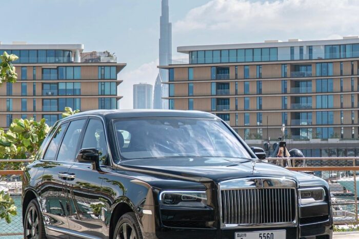 ROLLS ROYCE CULLINAN