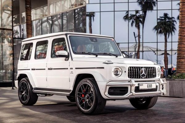 Mercedes G63 AMG