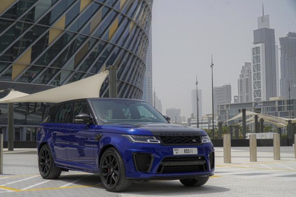 RANGE ROVER SVR