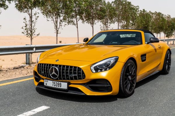 MERCEDES GTC AMG