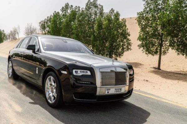 ROLLS ROYCE GHOST