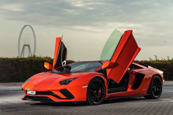 Lamborghini Aventador