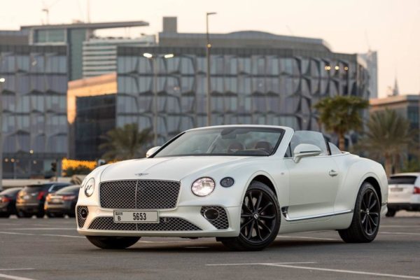 Bentley GTC