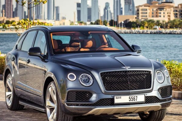 Bentley Bentayga