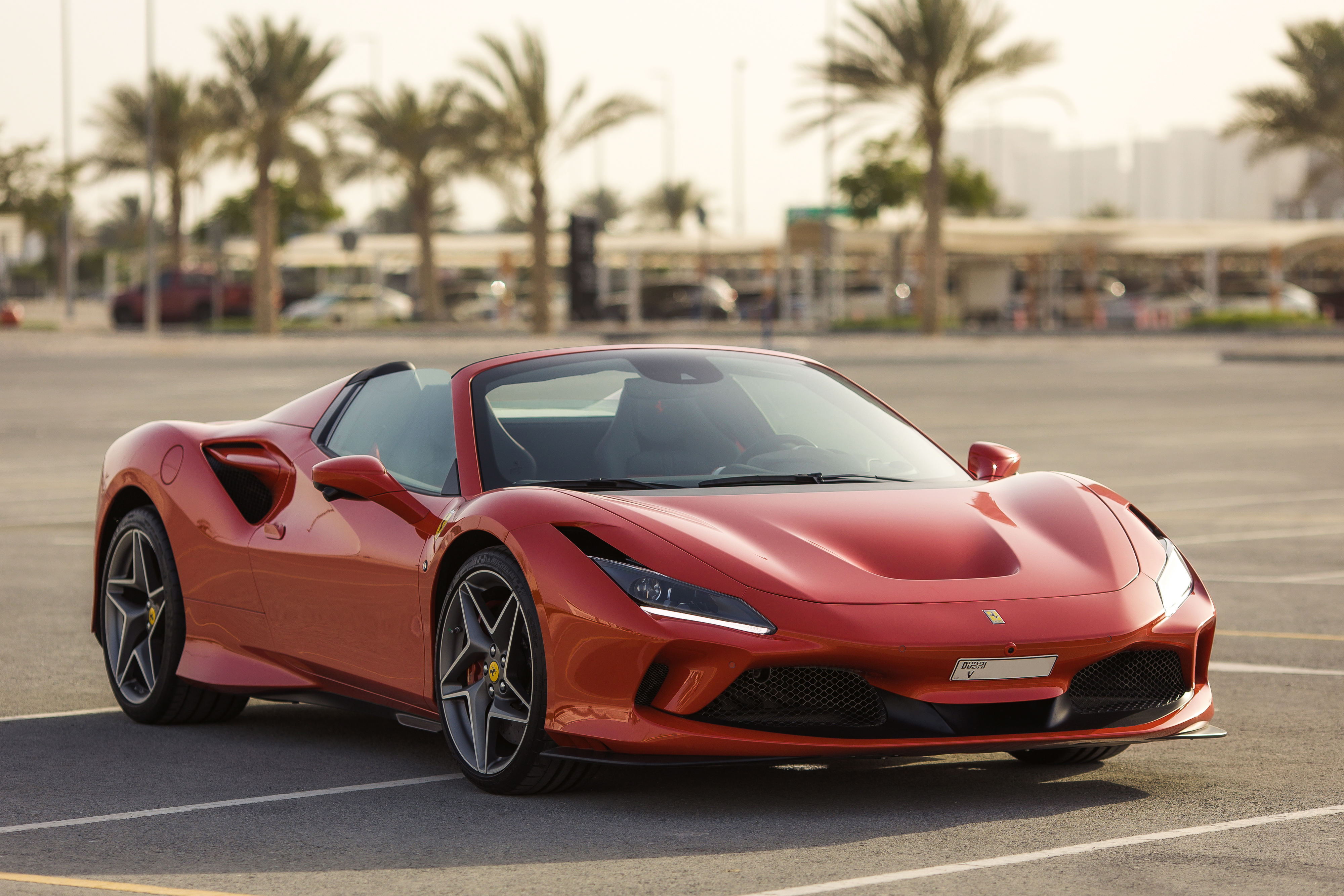Ferrari F8 Spider