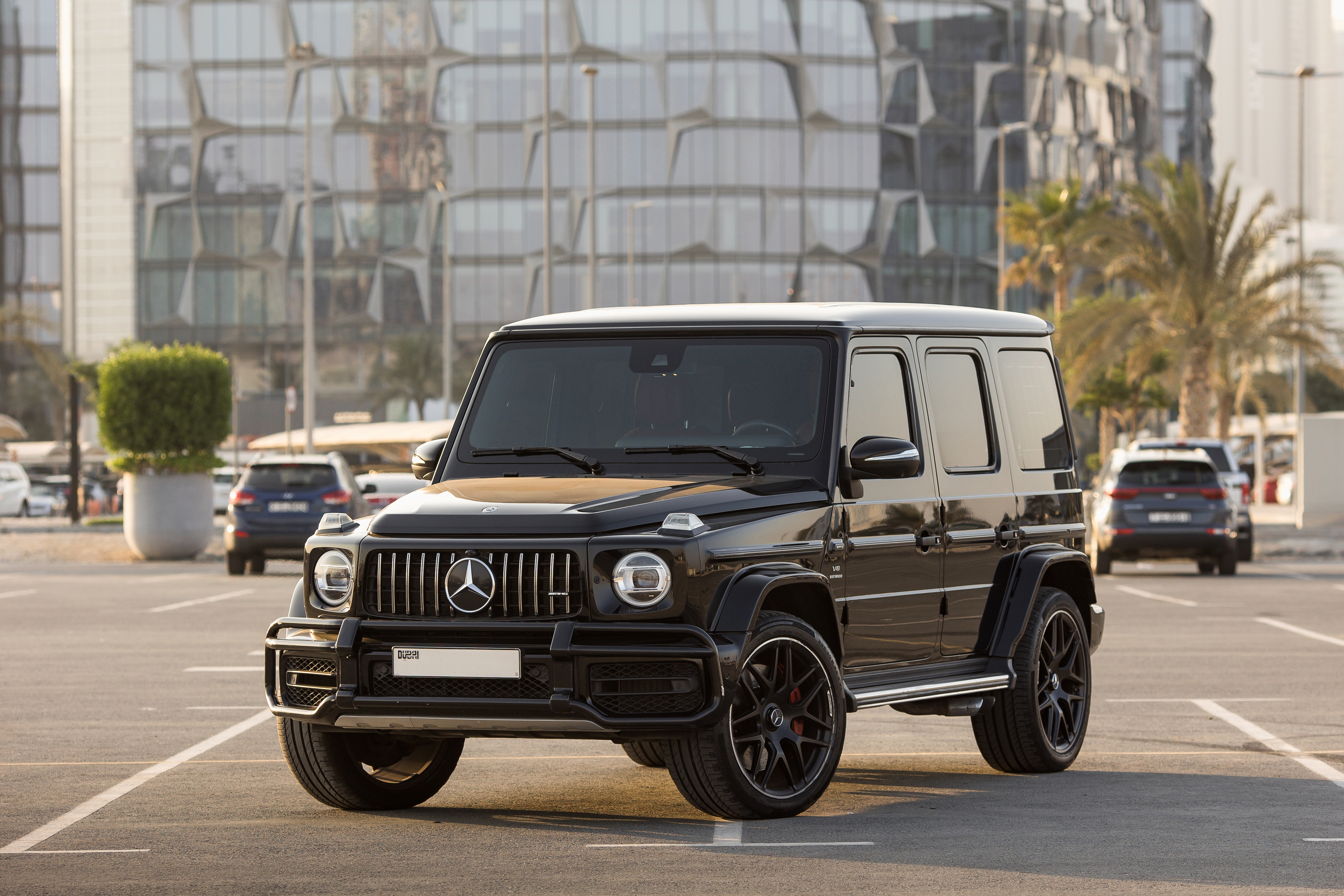 Mercedes G63 AMG