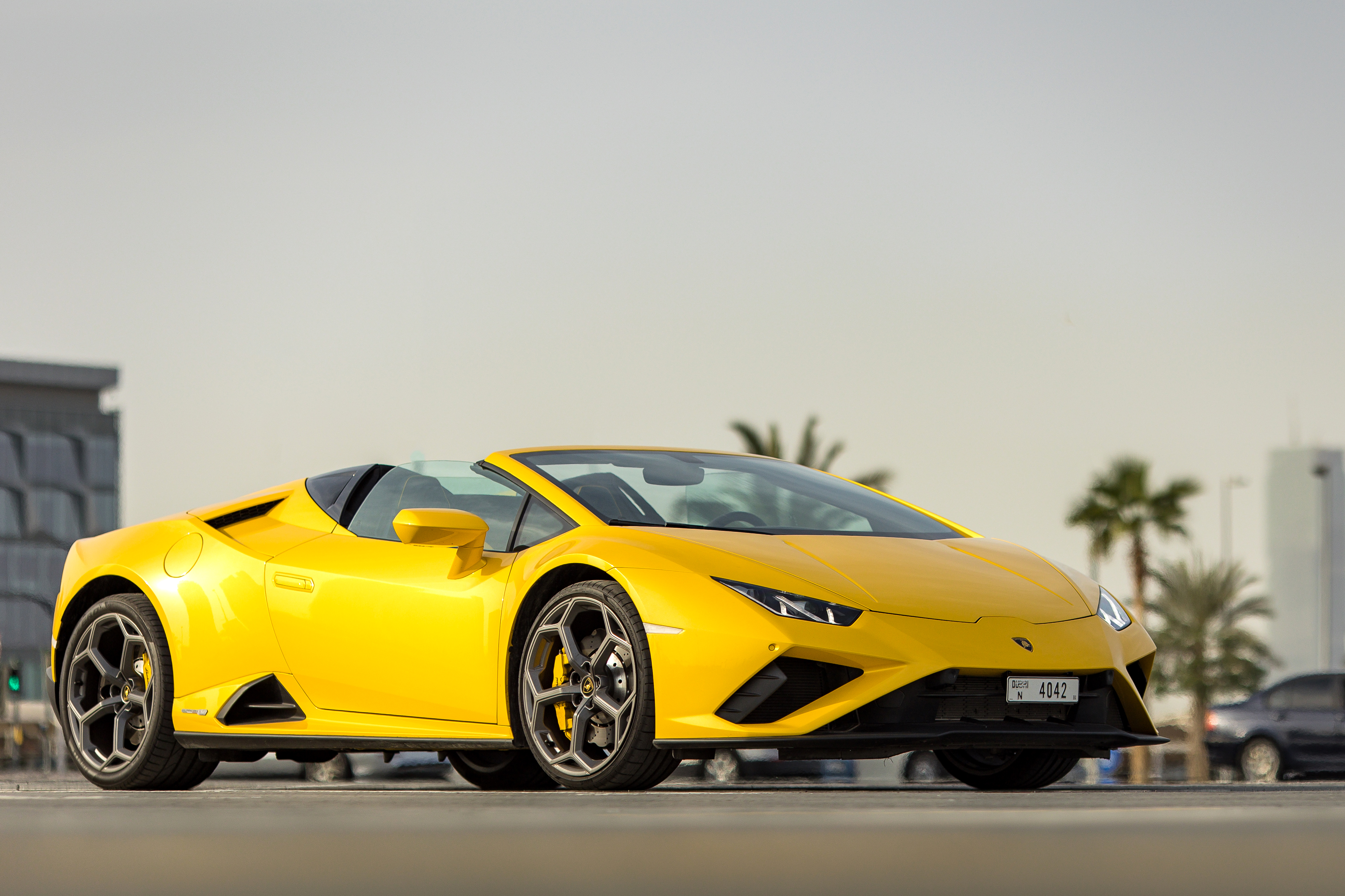 LAMBORGHINI HURACAN EVO