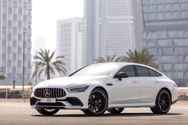 Mercedes GT 43 AMG