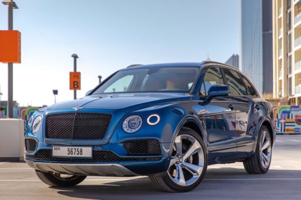 Bentley Bentayga